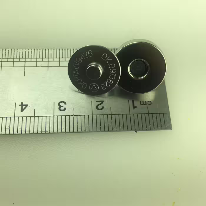 دکمه آهنربایی مدل SML5 کد Steel بسته 5 عددی 