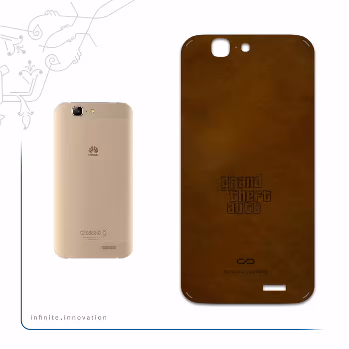 برچسب پوششی ماهوت مدل BFL-GTA مناسب برای گوشی موبایل هوآوی Ascend G7