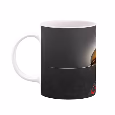 ماگ طرح محرم مدل mgs06386