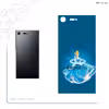 برچسب پوششی ماهوت مدل Cinderella مناسب برای گوشی موبایل سونی Xperia XZ Premium