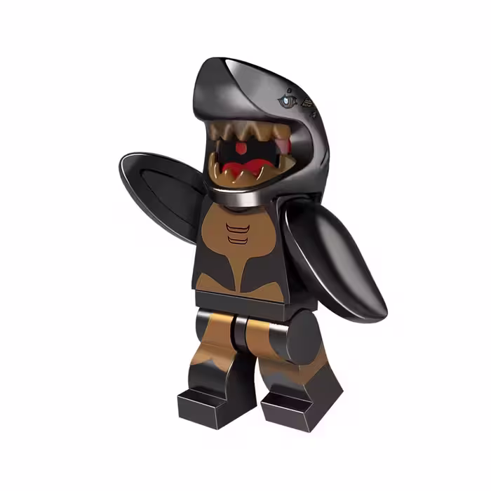 ساختنی مدل Shark کد 2