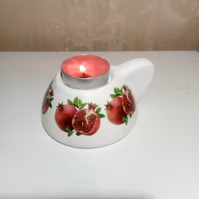 جاشمعی مدل فنجان کد 87 بسته دو عددی