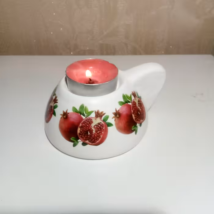 جاشمعی مدل فنجان کد 87 بسته دو عددی