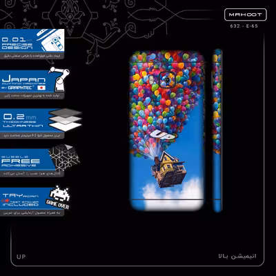 برچسب پوششی ماهوت مدل UP-FullSkin مناسب برای گوشی موبایل اچ تی سی One M9