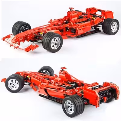  ساختنی بریک مدل Super Car