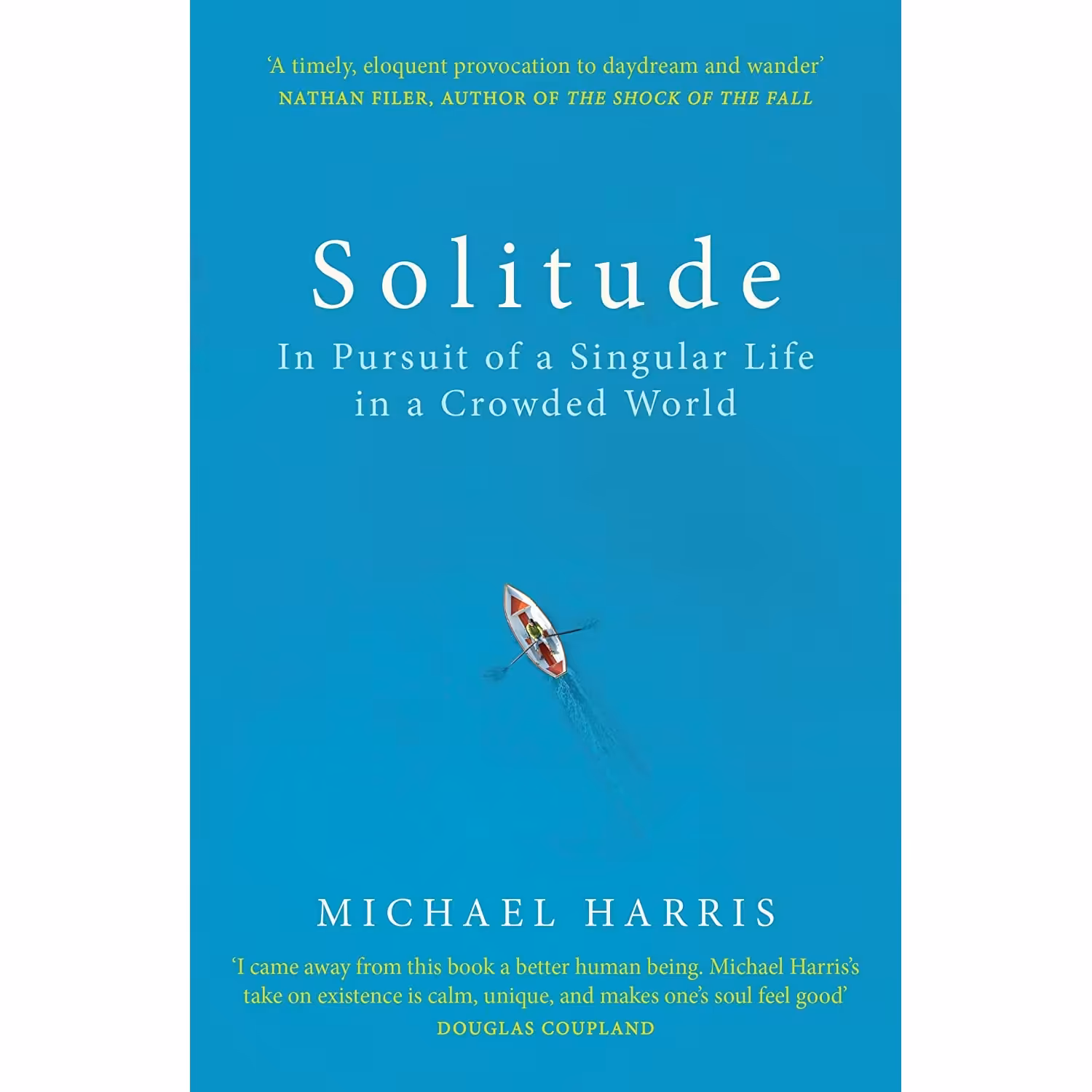 کتاب Solitude اثر Michael Harris انتشارات Random House Books