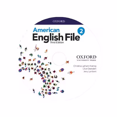 کتاب American English File 2 3rd اثر جمعی از نویسندگان انتشارات Oxford