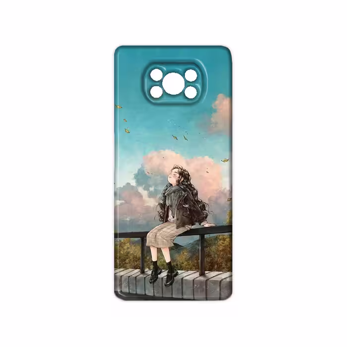 کاور مدل دخترانه کد 111 مناسب برای گوشی موبایل شیایومی Poco X3 NFC Poco X3 Pro Poco X3