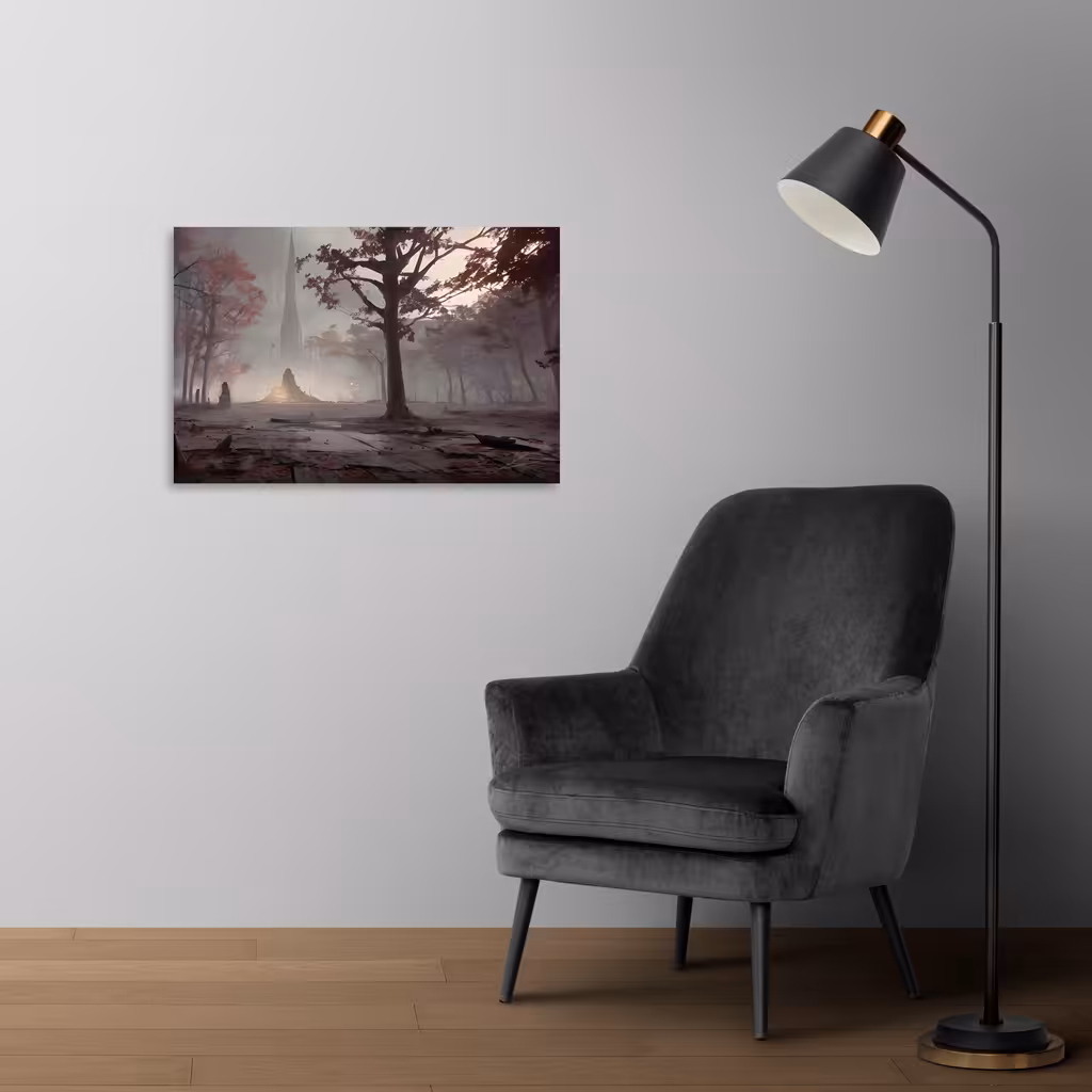 تابلو شاسی طرح منظره مفهومی مدل NV0074