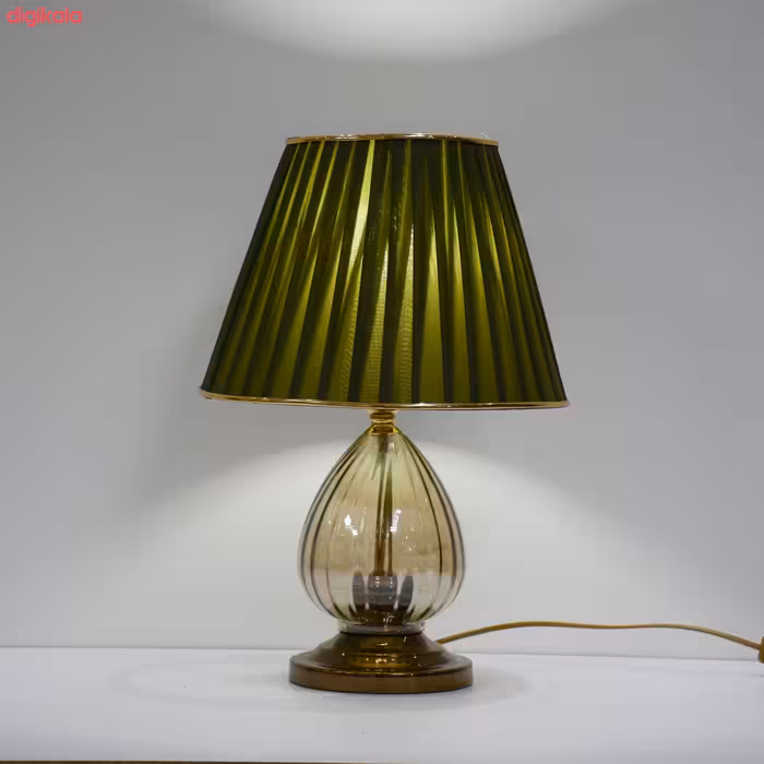 آباژور رومیزی مدل ملورین گلس