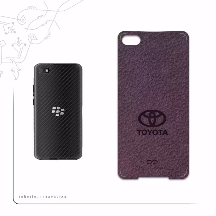 برچسب پوششی ماهوت مدل PL-TYT مناسب برای گوشی موبایل بلک بری Z30