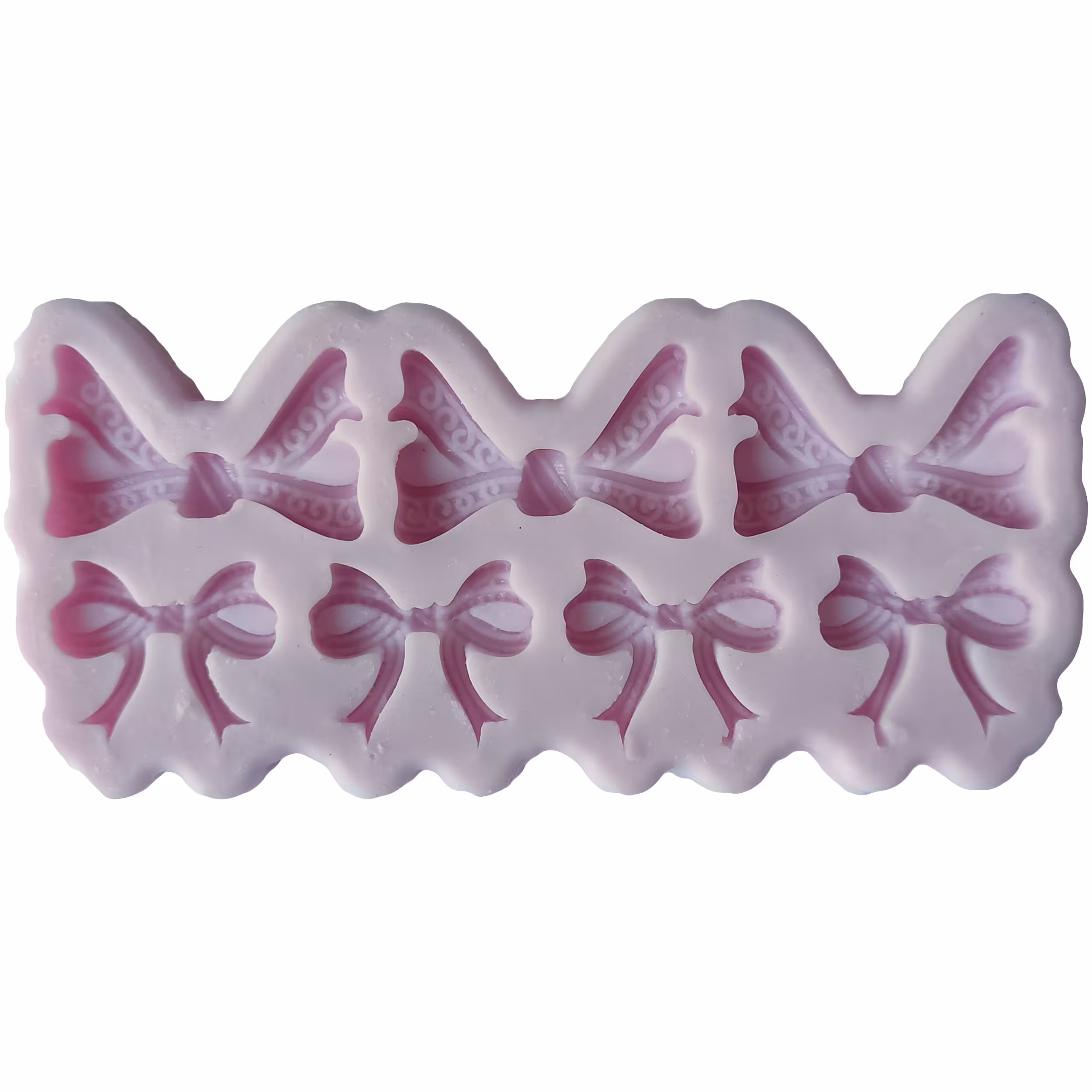 قالب مالد فوندانت مدل پاپیون