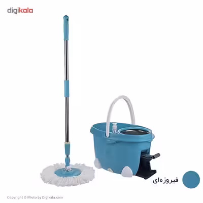 سطل و زمین شوی همارا مدل Rotating Bucket 8699