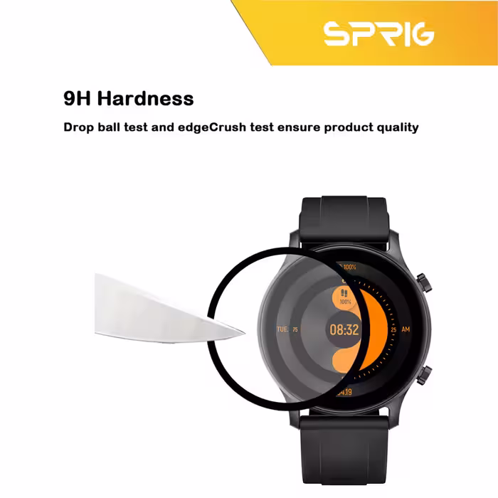 محافظ صفحه نمایش نانو اسپریگ مدل SPG مناسب برای ساعت هوشمند شیایومی Haylou RS3 LS04