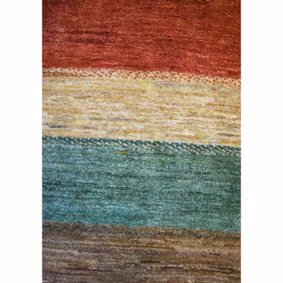 فرش دستباف  زرع و نیم طرح چلچراغ کد 003