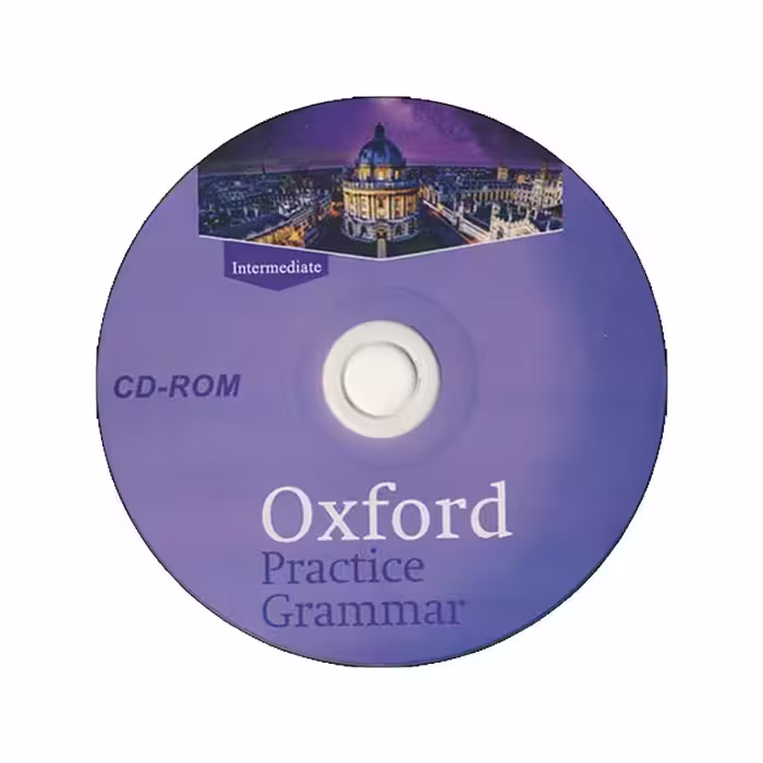 کتاب Oxford Practice Grammar اثر جمعی از نویسندگان انتشارات آکسفورد 2 جلدی