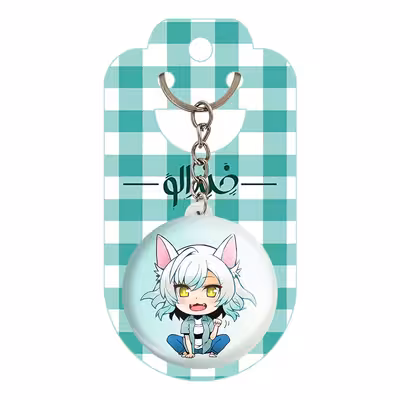 جاکلیدی خندالو مدل یوتسوگی انیمه مونوگاتاری کد 16201