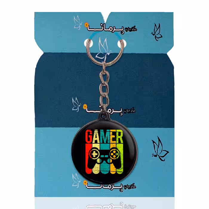 جاکلیدی پرمانه طرح گیمر کد pmj.89