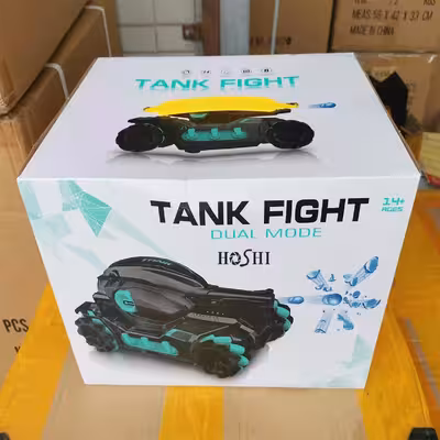 تانک بازی کنترلی هوشی مدل  تیر انداز
