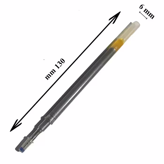 خودکار علامت گذاری چرم مدل 2X-P-L02 بسته 2 عددی