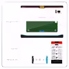 برچسب پوششی ماهوت مدل Green-Holographic مناسب برای تبلت سامسونگ Galaxy Tab A 9.7 2015 T550