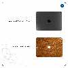 برچسب پوششی ماهوت مدل Brown-Chamois-Leather مناسب برای تبلت اپل iPad Pro 11 2018 A1934