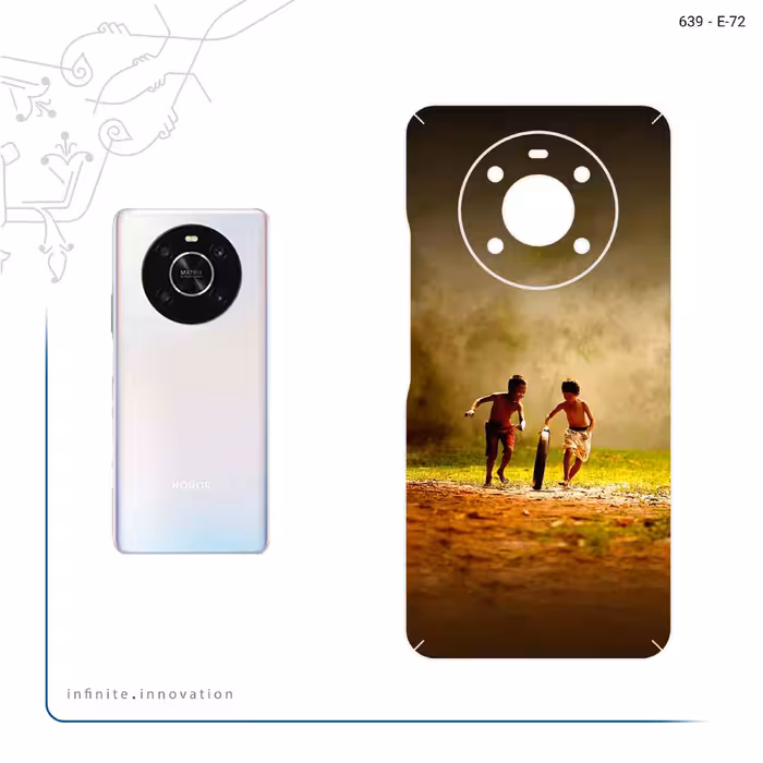 برچسب پوششی ماهوت مدل childs play مناسب برای گوشی موبایل آنر X9 4G