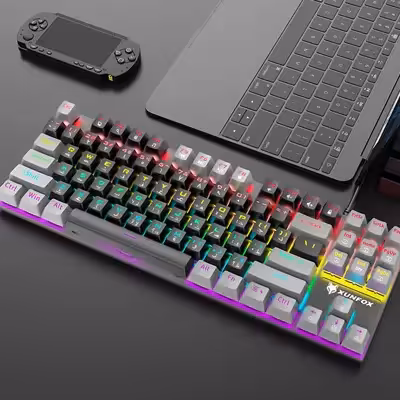 کیبورد زان فاکس مدل k80