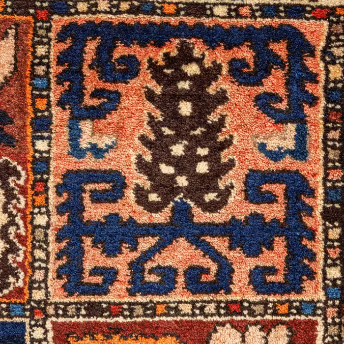 فرش دستبافت پنج متری مدل بختیار کد 97.1554