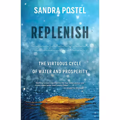 کتاب Replenish اثر Sandra Postel انتشارات Island Press
