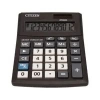 ماشین حساب سیتی زن مدل CMB1201-BK