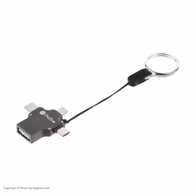 مبدل لایتنینگ به USB-C / USB / micro USB پرووان مدل PCO04
