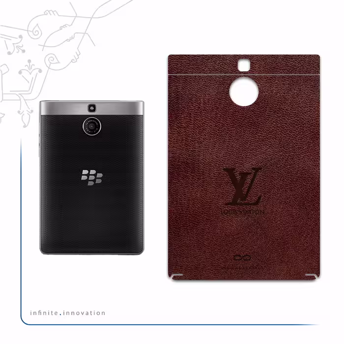 برچسب پوششی ماهوت مدل NL-LS_VTTN مناسب برای گوشی موبایل بلک بری Passport Silver Edition