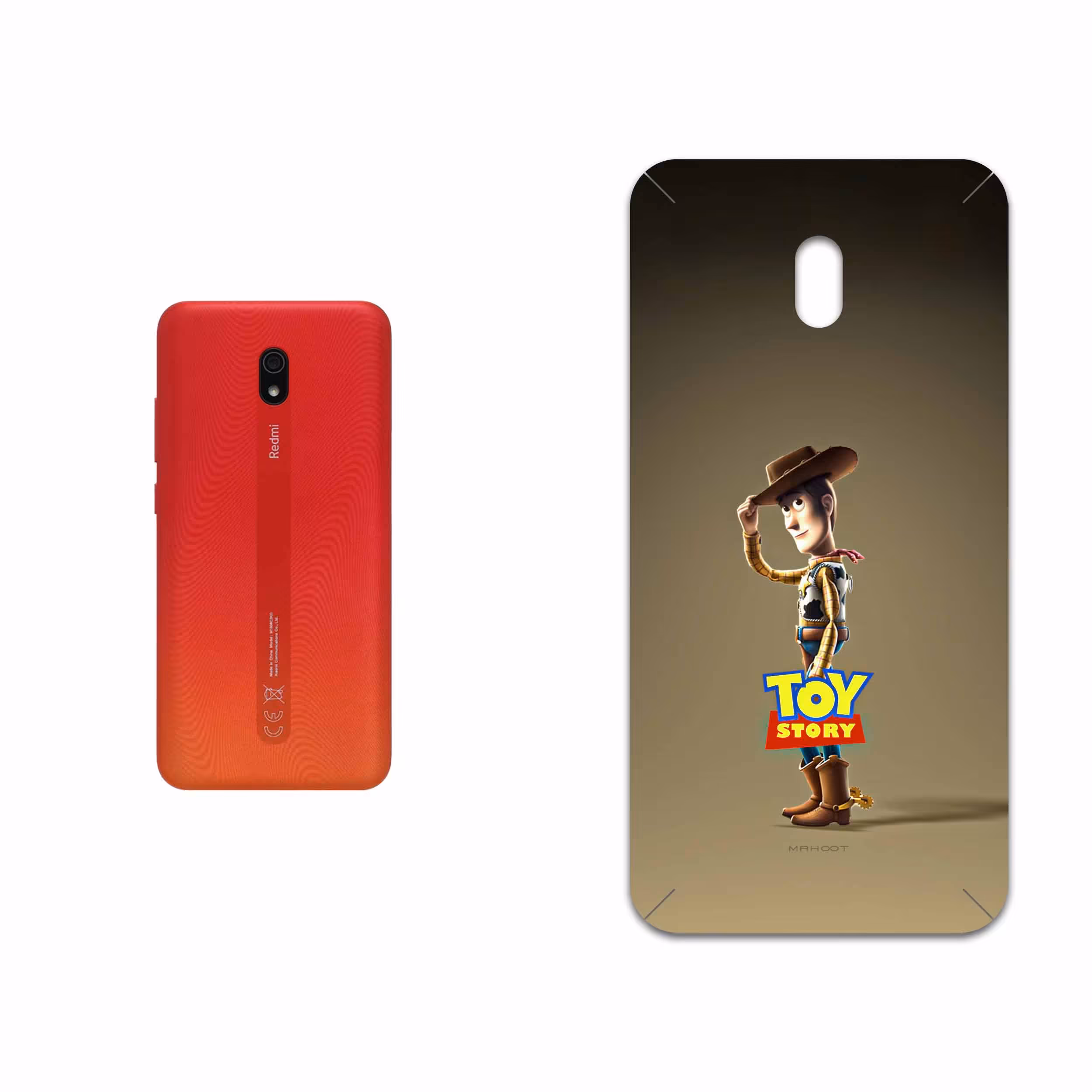 برچسب پوششی ماهوت مدل Toy Story مناسب برای گوشی موبایل شیائومی Redmi 8A
