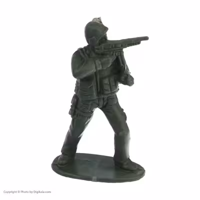 اسباب بازی جنگی مدل سرباز و پادگان کد 1 مجموعه 31 عددی