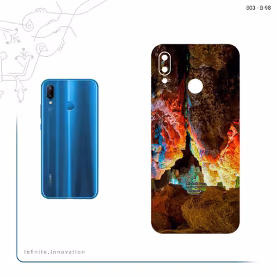 برچسب پوششی ماهوت مدل Ali Sadr Cave مناسب برای گوشی موبایل هوآوی Nova 3e