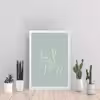 تابلو مدل Minimall Girlish کد m1432-w