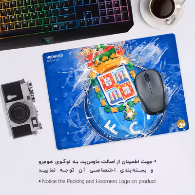 ماوس پد هومرو مدل A8128 طرح تیم باشگاه فوتبال پورتو