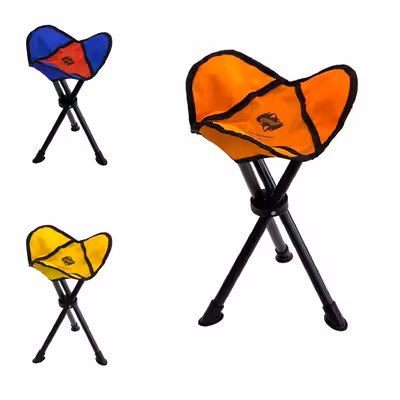 صندلی سفری آریامن مدل سه پایه تاشو