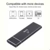 باکس تبدیل  NGFF SSD M.2 به USB3.0 نت پیل مدل V127