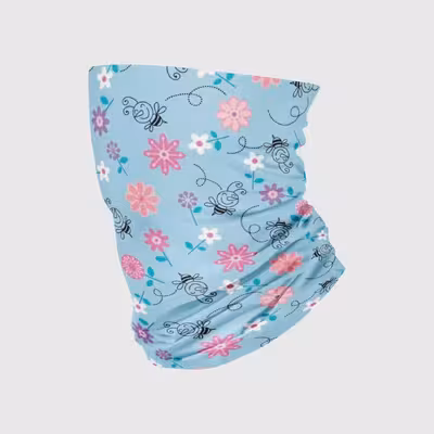 دستمال سر و گردن هاماگراف مدل گل دار 3