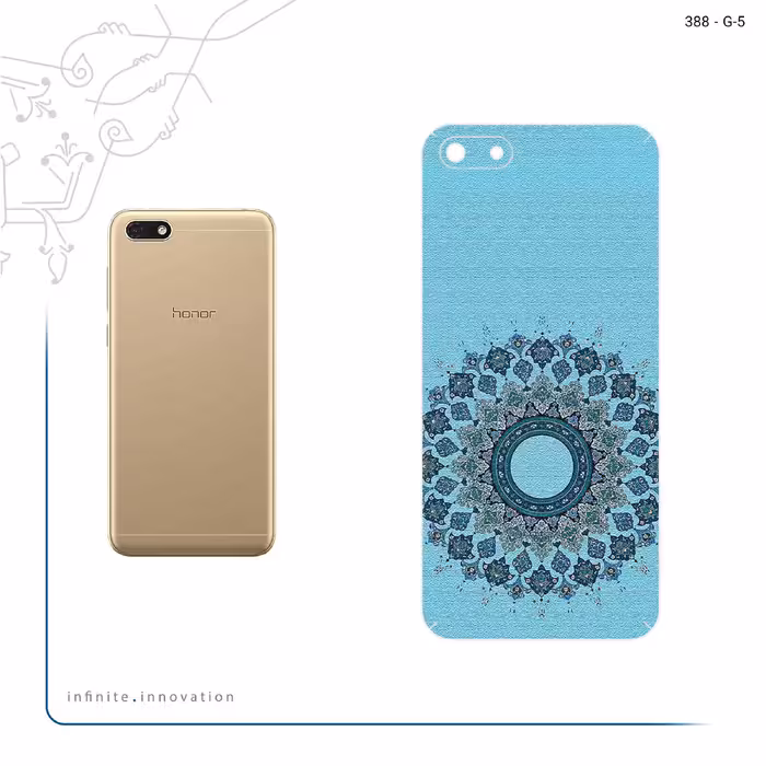 برچسب پوششی ماهوت مدل Art of Illumination 4 مناسب برای گوشی موبایل آنر 7S