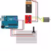 ماژول درایور موتور مدل IRF520