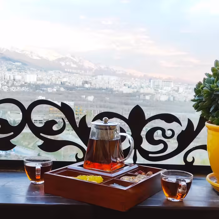 جعبه پذیرایی مدل یلدا کد 2