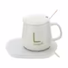ماگ حرارتی لاکی مدل Temperature Cup به همراه صفحه گرم کن برقی
