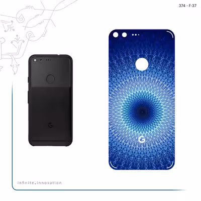 برچسب پوششی ماهوت مدل Mandala Design 3 مناسب برای گوشی موبایل گوگل Pixel