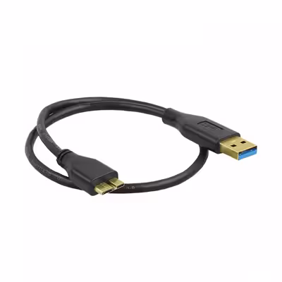 کابل هارد USB3.0 بافو مدل AM-MB3-GLD-75 طول 0.75 متر