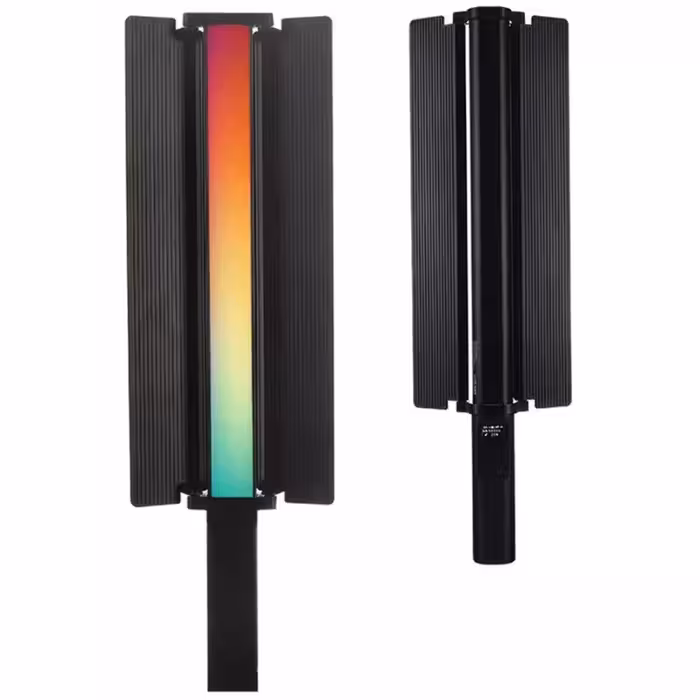 نور باتومی نایس فوتو Nicefoto TC-C2 Bi-color RGB Handheld LED Light