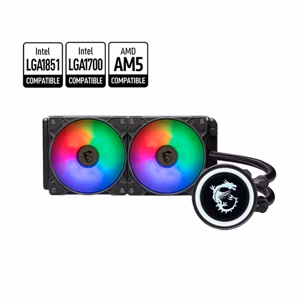 خنک کننده پردازنده MSI MAG CORELIQUID B240