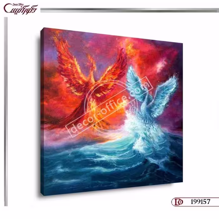 تابلو دیواری فنگ شویی S9157